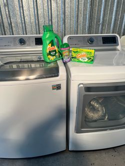 ✨ LG Washer & Gas Dryer Set – $550✨