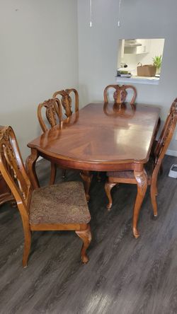 Wood Dining Table
