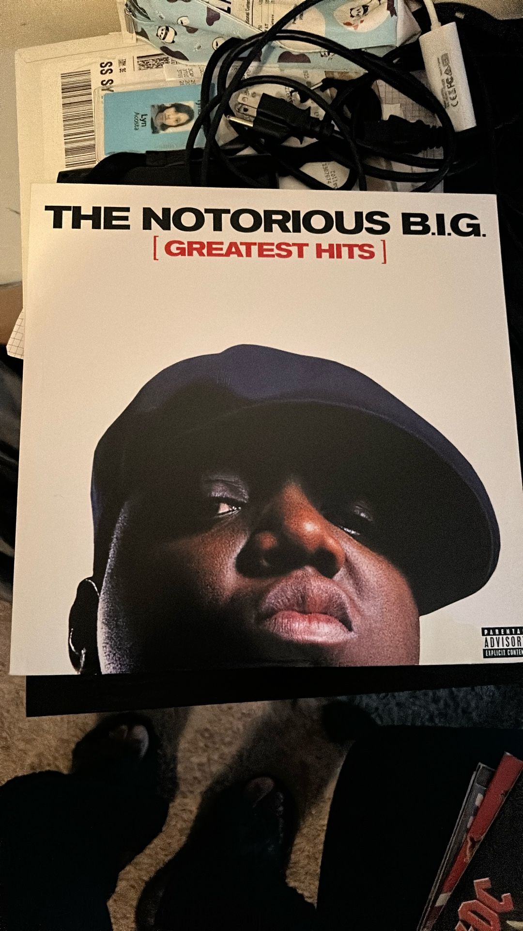 B.I.G Greatest Hits Vinyl