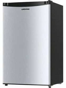 Open Box Upstreman 3.2 Cubic Feet Mini Fridge