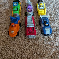 Paw Patrol Cars