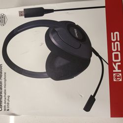 Koss Communication Headset 