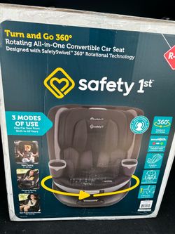Turn and Go 360 Rotating -in-One Convertible Car Seat