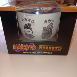 Naruto Ramen Noodle Bowl