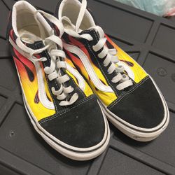 Vans Flames