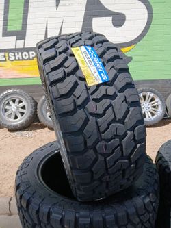 New set of tires 35 12.50 22 ACCELERA RT