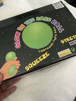 Glow In The Dark Squish Balls!
