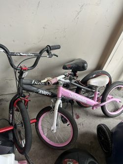 bike and balance bike