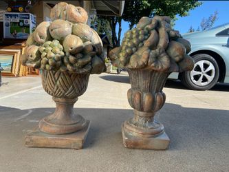 2 French Fruit Topiary 22 inch