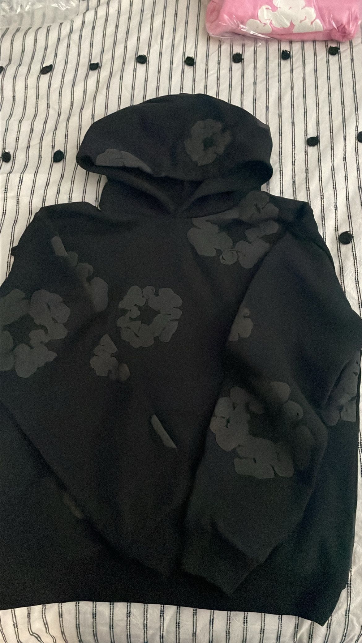 Denim Tears Black Hoodie 