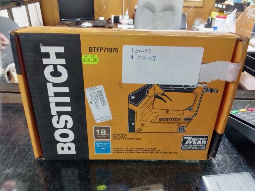 Bostitch 18 Gauge Nail Gun 