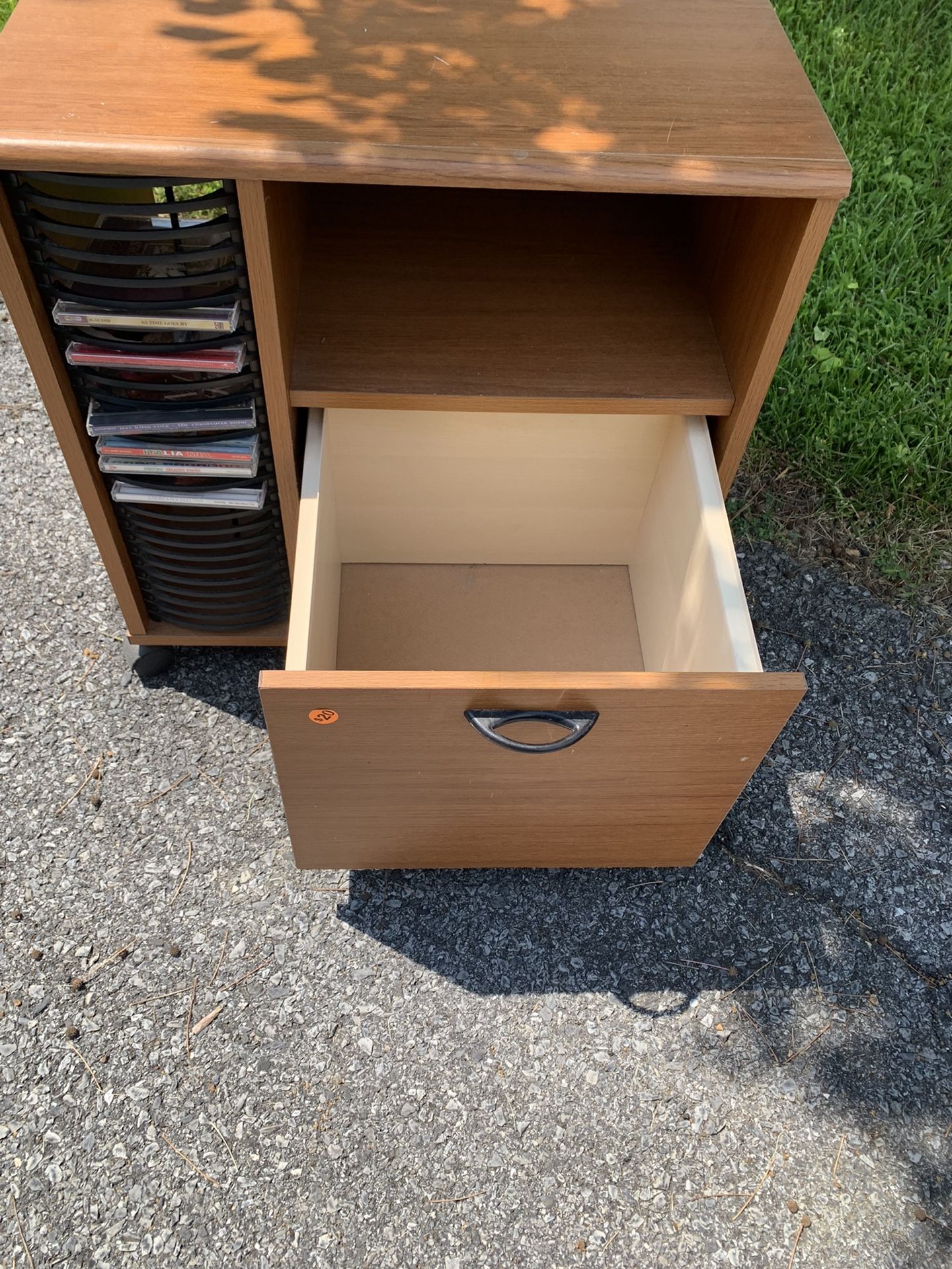 Drawer With CD Rack 