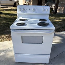 GE ELECTRIC STOVE WORKS GREAT ESTUFA ELÉCTRICA 