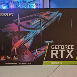 Nvidia RTX 3060 TI GRAPHICS CARD
