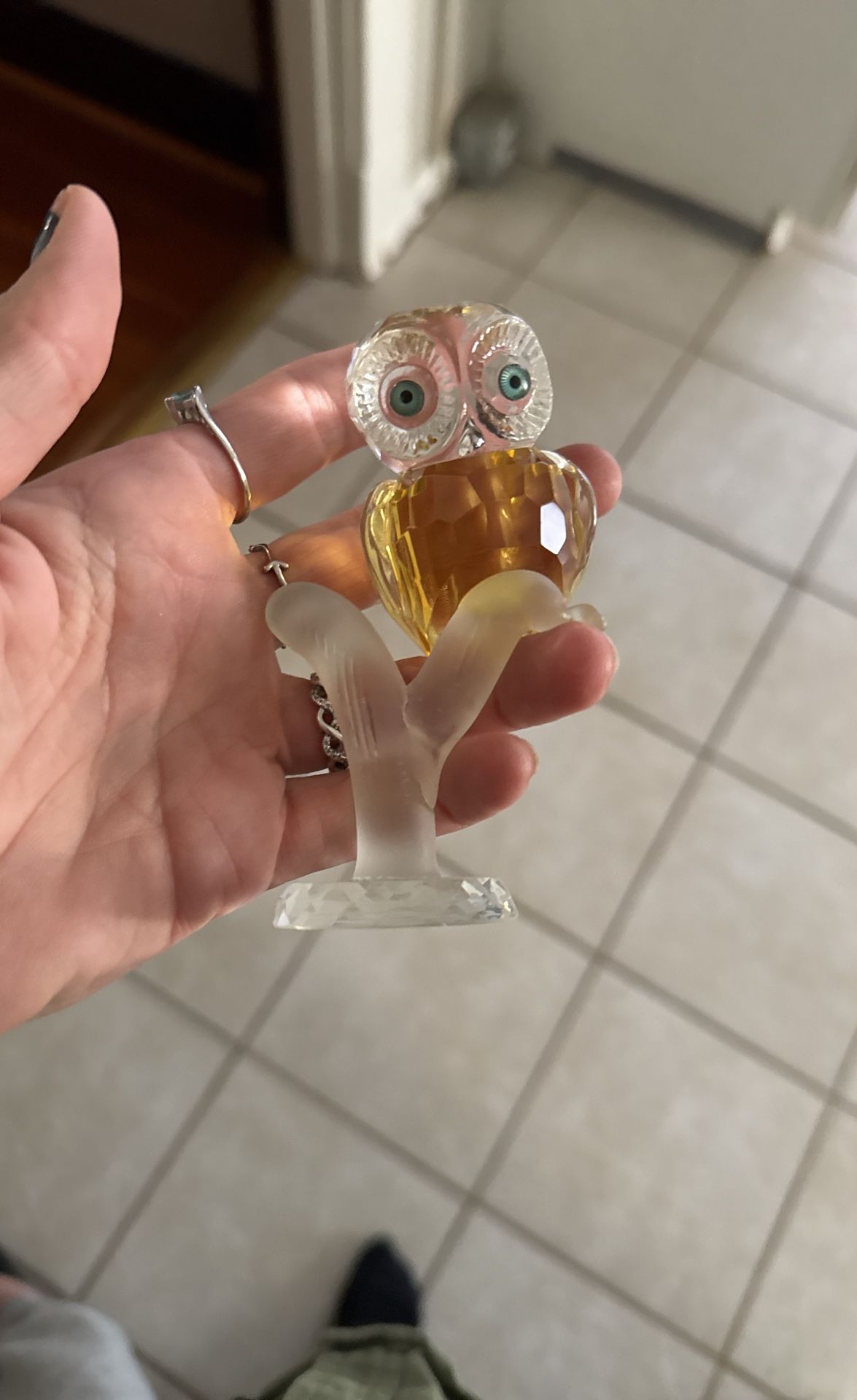 Owl Figurine