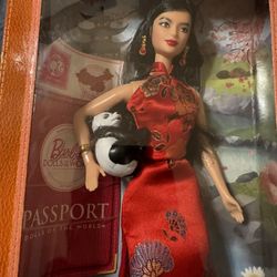 Barbie Around The World China 2011 Passport 