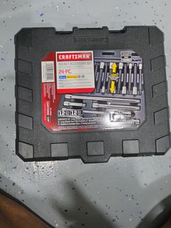 Craftsman 24-Piece Socket Accessory Set