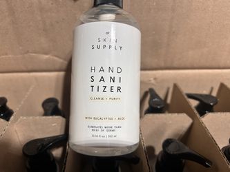 Skin Supply Hand Sanitizer (whole Case 32)