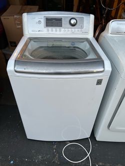 Used LG washer