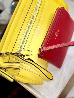 Coach wallet and handbag clutch bundle woman’s y2k purse