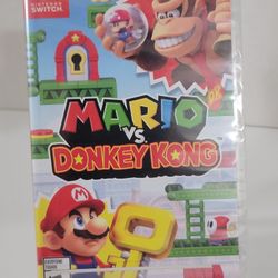 Mario Vs. Donkey Kong For The Nintendo Switch 