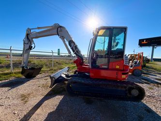 2016 Takeuchi TB280FR Excavator