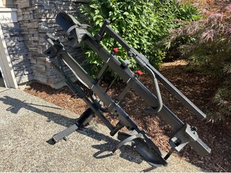 Electric Bike Rack - Holds 2 Bikes