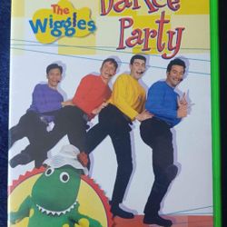 Dvd The Wiggles / Dance Party