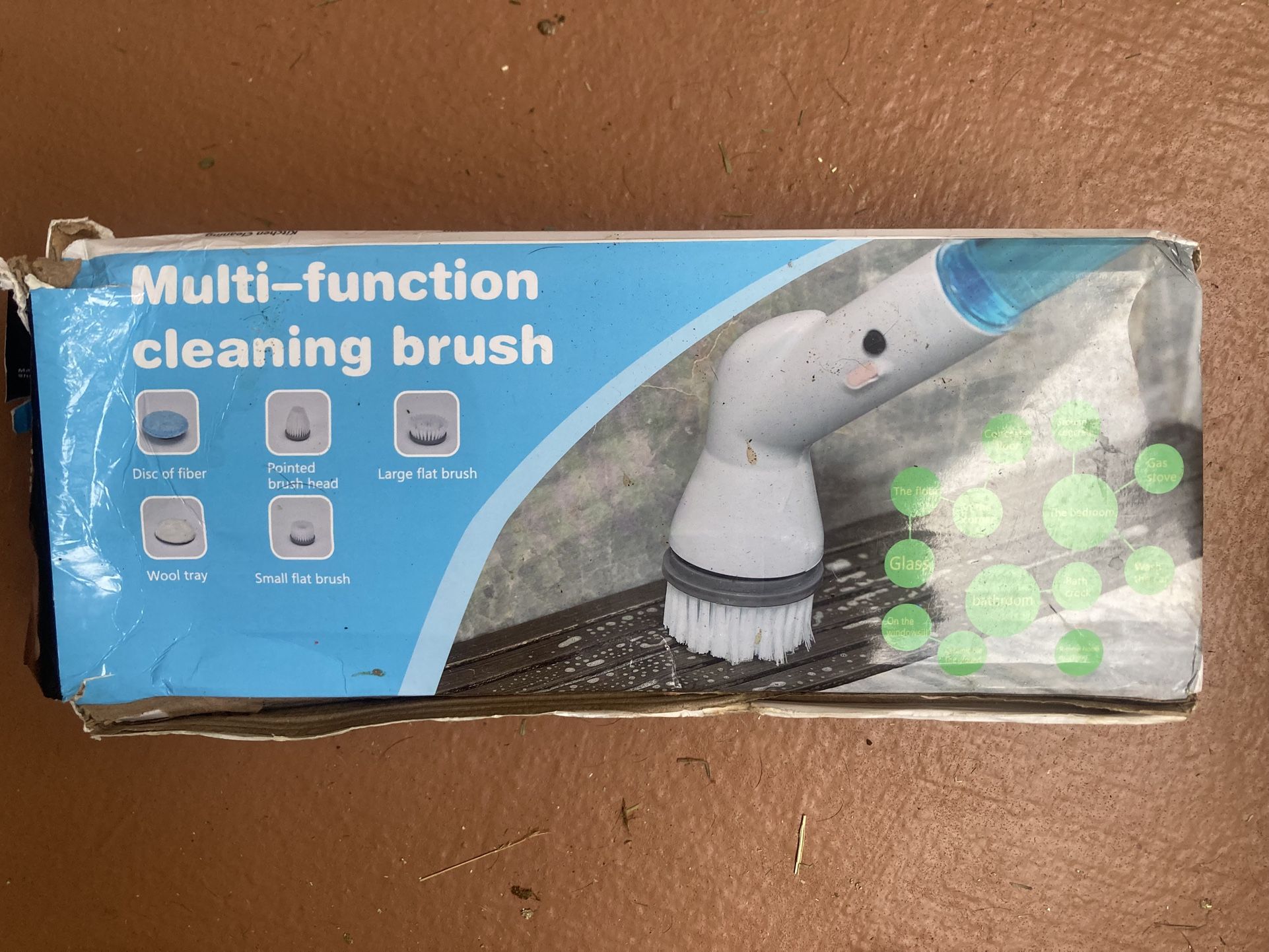 Multi Cleaning Functioning Brush