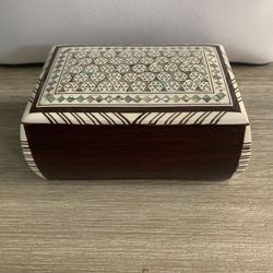 Jewelry box hand made Egyptian