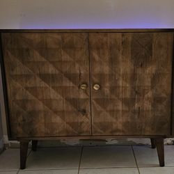 Wood Cabinet