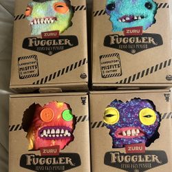 Zuru Fugglers 9 Inch Laboratory Misfits 