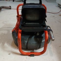 RIDGID Kollmann; Red 50ft. Seasnake.[ Professional Size ]