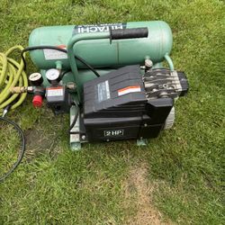 Hitachi Air Compressor 
