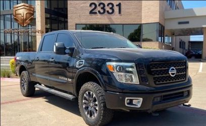 2016 NISSAN TITAN XD CREW CAB
