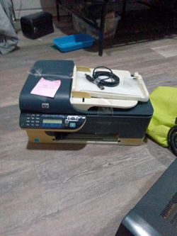 HP Officejet All-in-One Printer