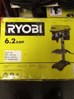 RYOBI 10" DRILL PRESS