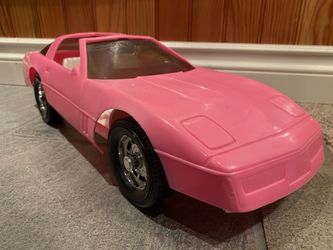 Vintage Barbie Corvette Pink