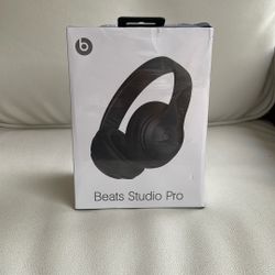 Beats Studio Pro (Black)