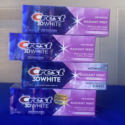 Crest Toothpaste 