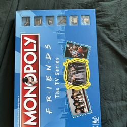 Friends TV Show Monopoly Board Game  