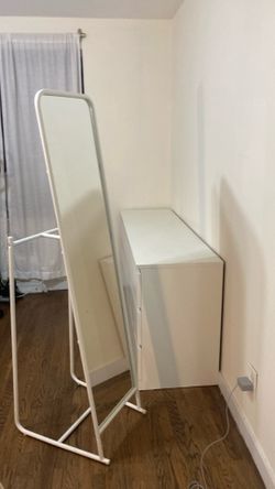 IKEA knapper floor mirror