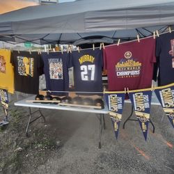 Denver Nuggets Championship souvenirs