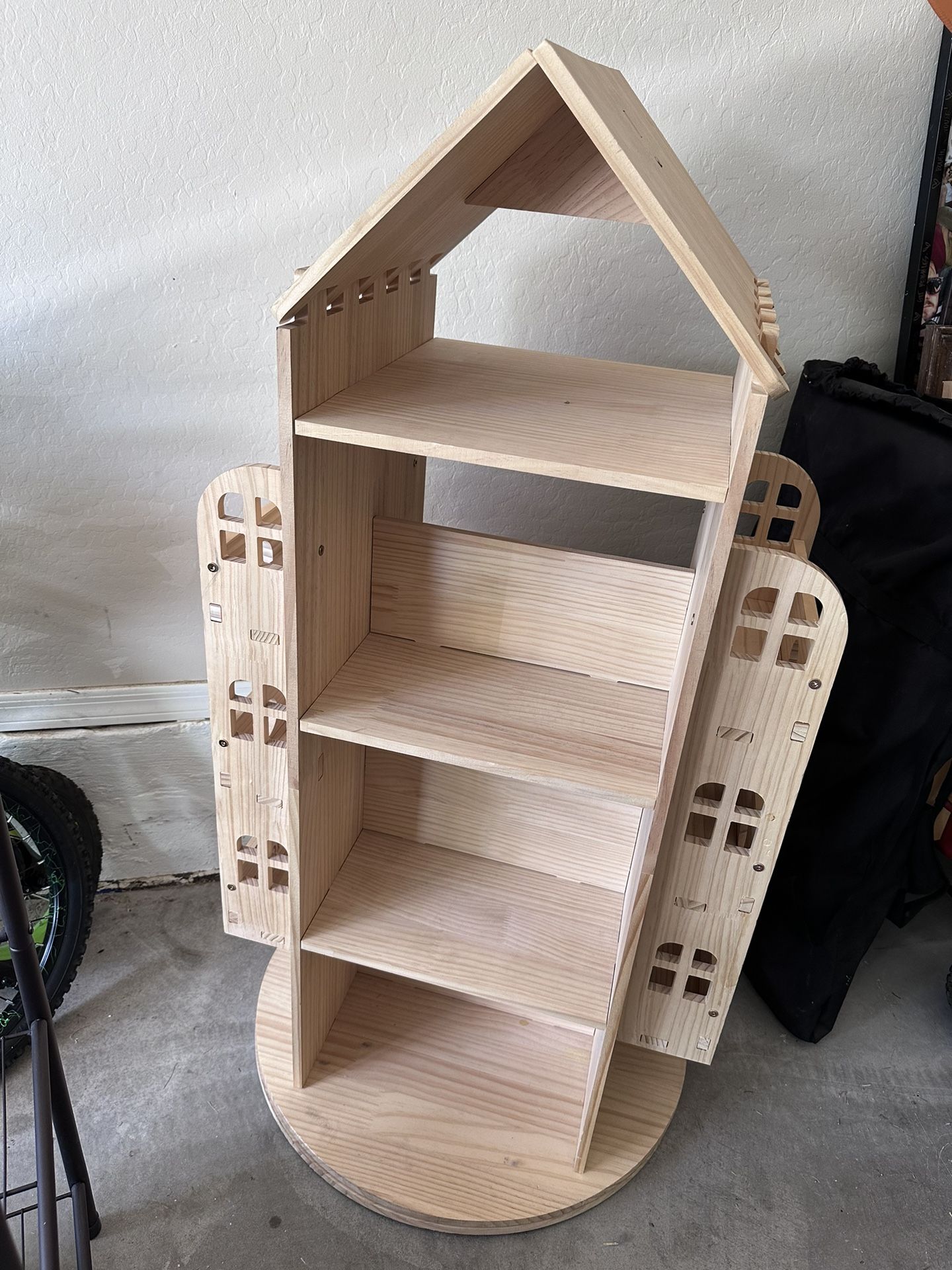 Spinning House Bookcase