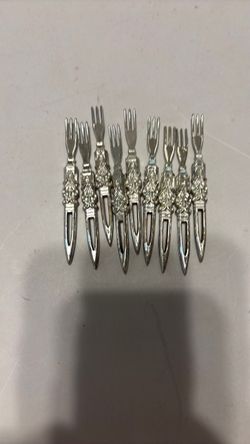 Vintage appetizer forks