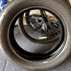 Bridgestone Tyre 225/55R19