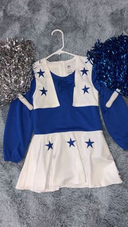 Size 7/8 Dallas Cowboys Cheerleader
