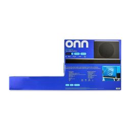 Onn sound bar and subwoofer