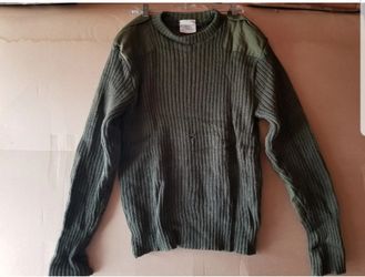 Military Surplus Sweater Large Size