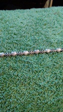 Vintage Sterling Silver Bracelet